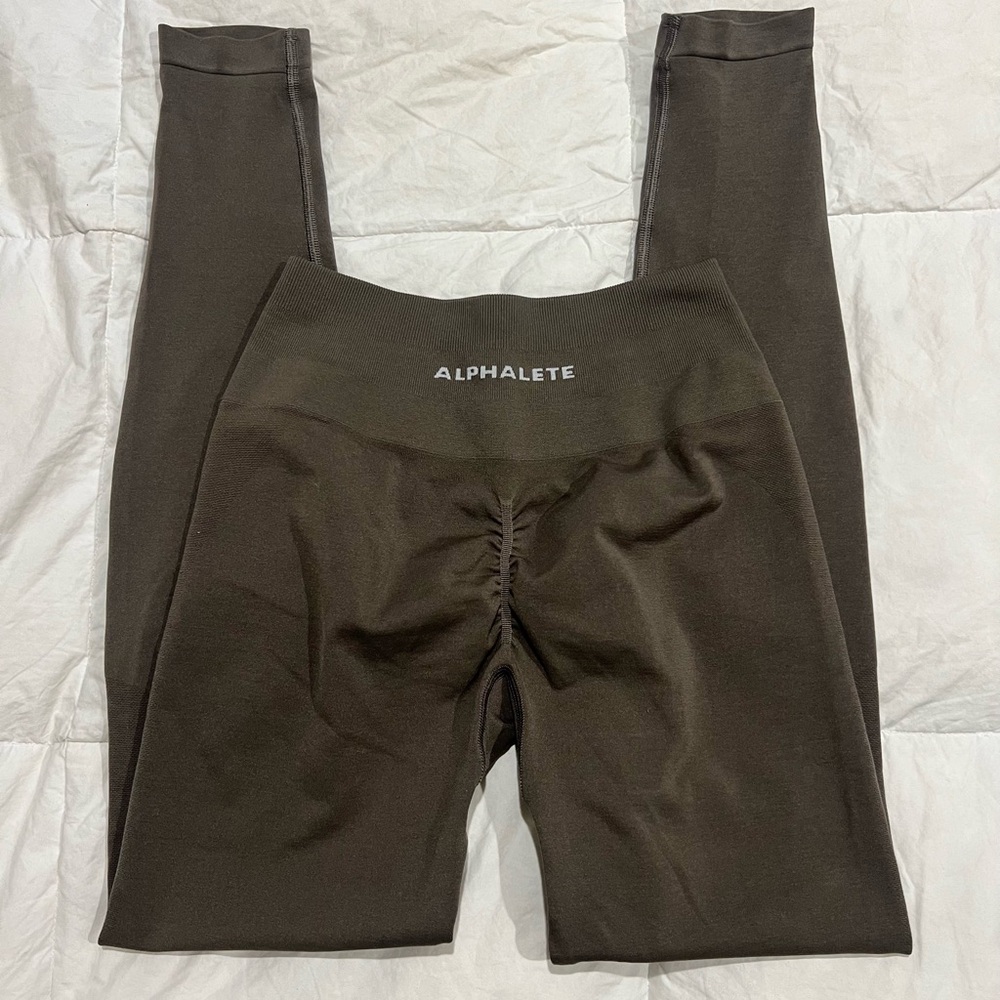 Alphalete Mocha Amplify Leggings